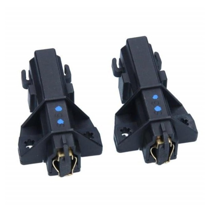 Set perii colectoare Candy/Hoover 49018683, 5x13,5x28mm, suport inclus, 54mm