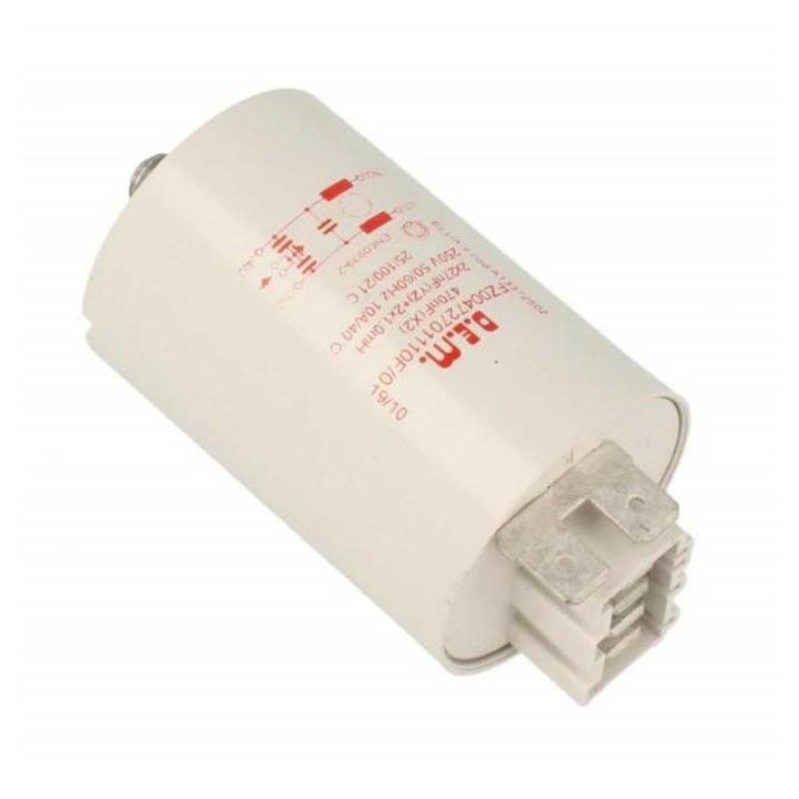 Кондензатор Антипаразитен 10A за Перални Машини AEG и Electrolux - Код 3792740007