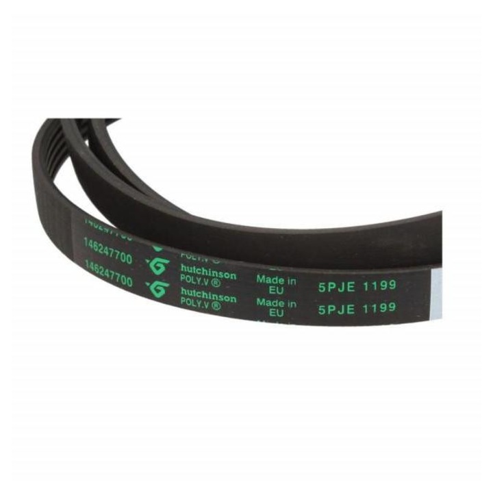 Curea, OPTIBELT, 1199J5EL pentru masina de spalat Electrolux si AEG, durabilitate si performanta, 1199J5EL