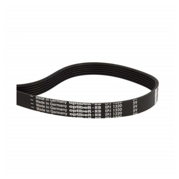 Curea de Transmisie Optibelt 1320J6EL pentru Masini de Spalat Miele, durabilă, calitate superioară