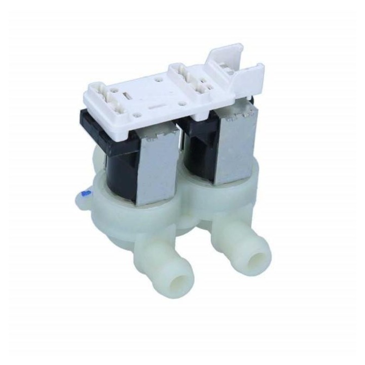 Електроклапан с 2 изхода 180° за перални машини Hisense и Gorenje - HK1577212