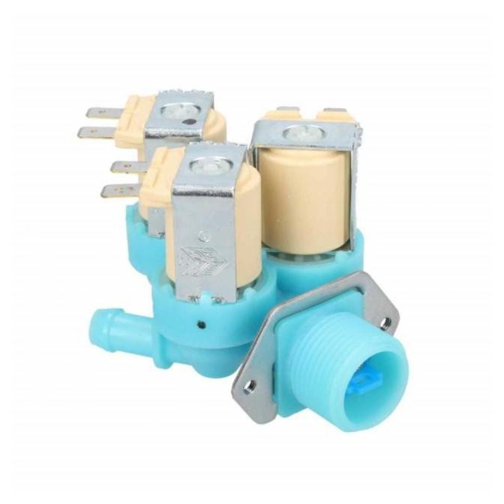 Оригинална електромагнитна клапа Samsung DC62-00233D за перални машини с 3 изхода