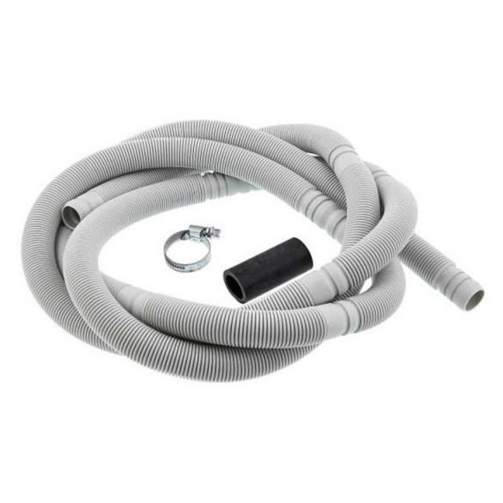 Elvezető tömlő Electrolux, AEG és Zanussi mosógépekhez - Hosszabbító 8996464032706