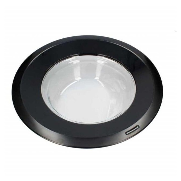 Пълна врата (люк) за перална машина Gorenje и Hisense, модел PS-15, черна