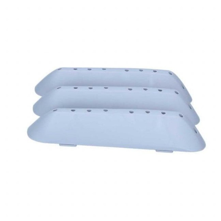 Комплект от 3 лопатки за барабан на пералня AEG/Electrolux 4055368023 за предно зареждане L8WBE68SI 91460641200