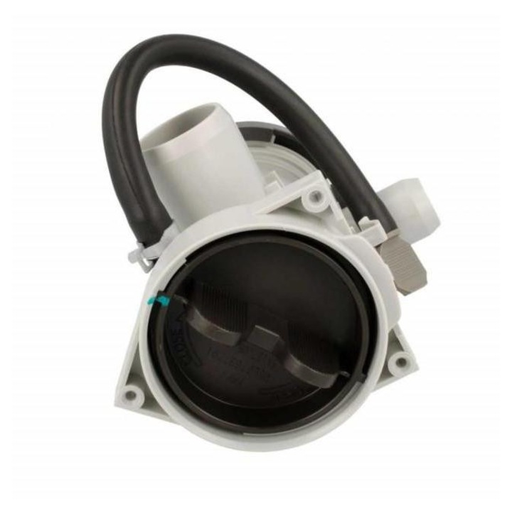 Pompa de evacuare pentru masina de spalat, 20W, admisie 35, 4mm, evacuare 22, 9mm