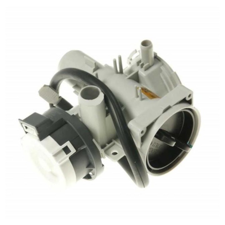 Eredeti LG AHA75693432 Vízleeresztő Szivattyú F2J5WN7S és F2J5WNP7SAESQPRO Elöltöltős Mosógépekhez
