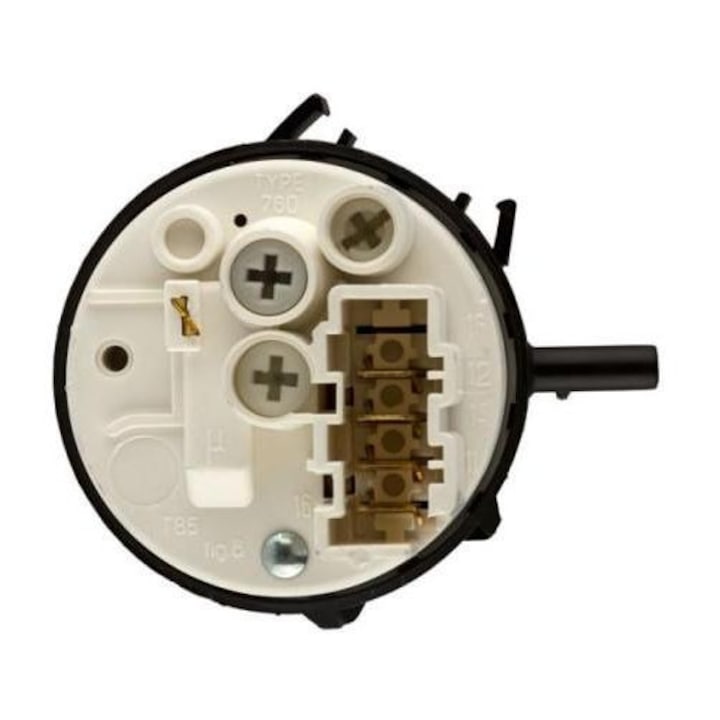 Presostat 1 L. L. 85-60 pentru masini de spalat Ariston, Indesit si Whirlpool/Indesit WISL105XEX