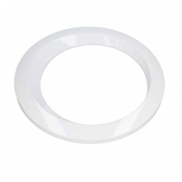 Cadru exterior hublou masina de spalat AEG/Electrolux/Zanussi, Ø424mm, Alb - Original 1327919708