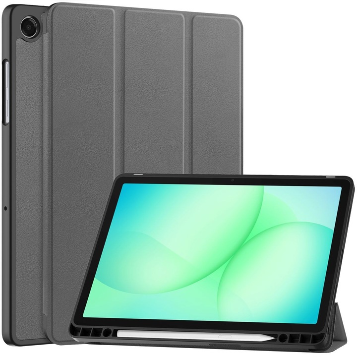 Tok Bizon Case Tab Lizard kompatibilis Galaxy Tab A11 Plus / A9 Plus, Szürke