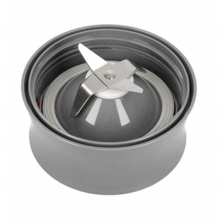 Suport si Cutit pentru Robot de Bucatarie Kenwood si Delonghi KW680953 cu Soclu Gri