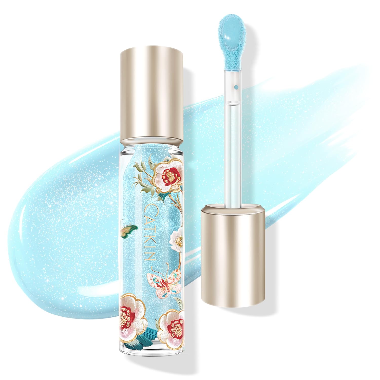 Luciu de buze Catkin Ser Plumping #C01 Sapphire Ocean 3.5ml