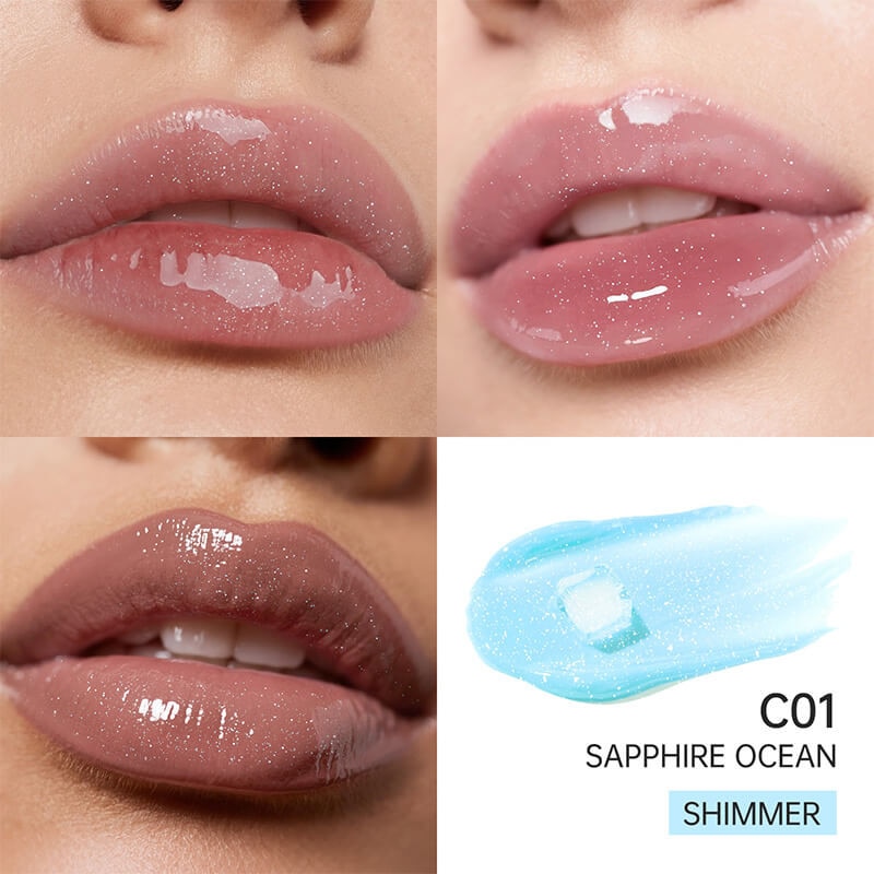 Luciu de buze Catkin Ser Plumping #C01 Sapphire Ocean 3.5ml