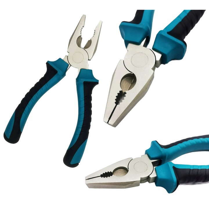 Клещи универсални TurboTools 160 мм, конструкция от CrV стомана, ергономичен дизайн