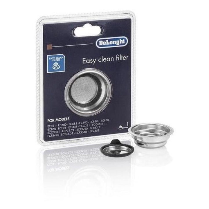 Sita Portfiltru DeLonghi DLSC400 1 Ceasca, Usor de utilizat, Curatare rapida