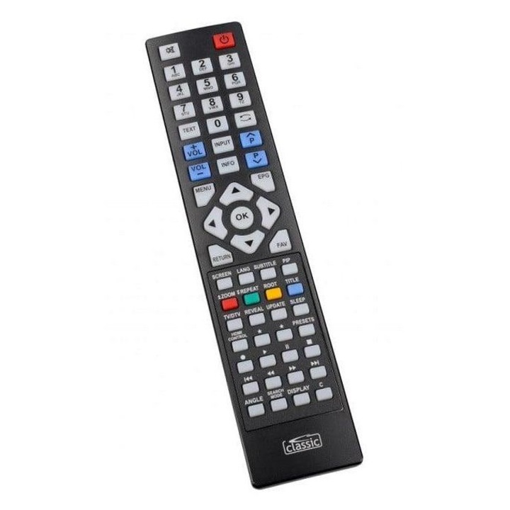 Telecomanda CLASSIC IRC87013 pentru televizoare Vestel RC1800/05/10/25, RC3900
