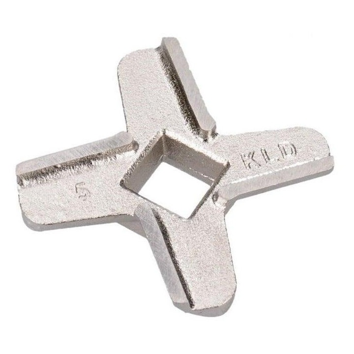 Cutit din otel inoxidabil Delonghi KW715696 pentru masina de tocat carne AT261/AT281