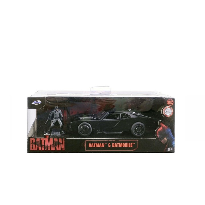 Fém autó Jada Batman Batmobil 2022, 1:32 méretarány