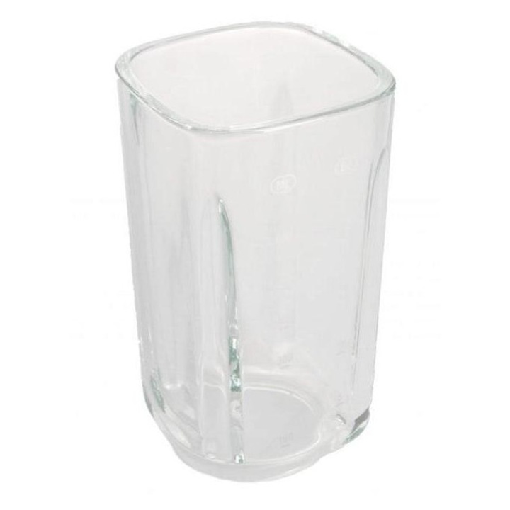 Bol Mixer Tefal Original, Sticla, MS-0A11813, Rezistent, Usor de curatat