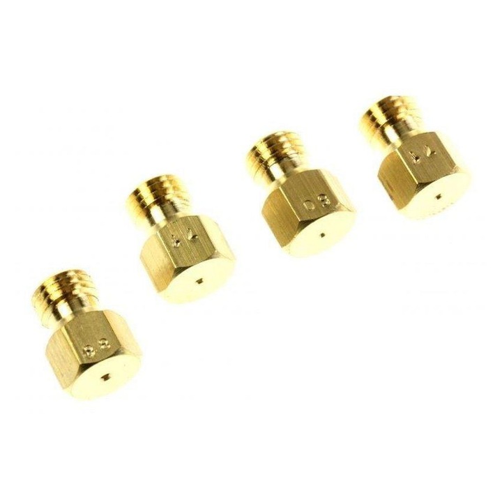 Set Injectoare Originale pentru Aragazuri Zanussi Electrolux AEG