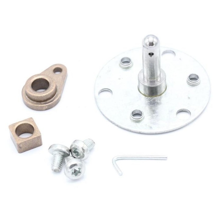 Flansa ax cuva uscator Whirlpool/Indesit C00113038