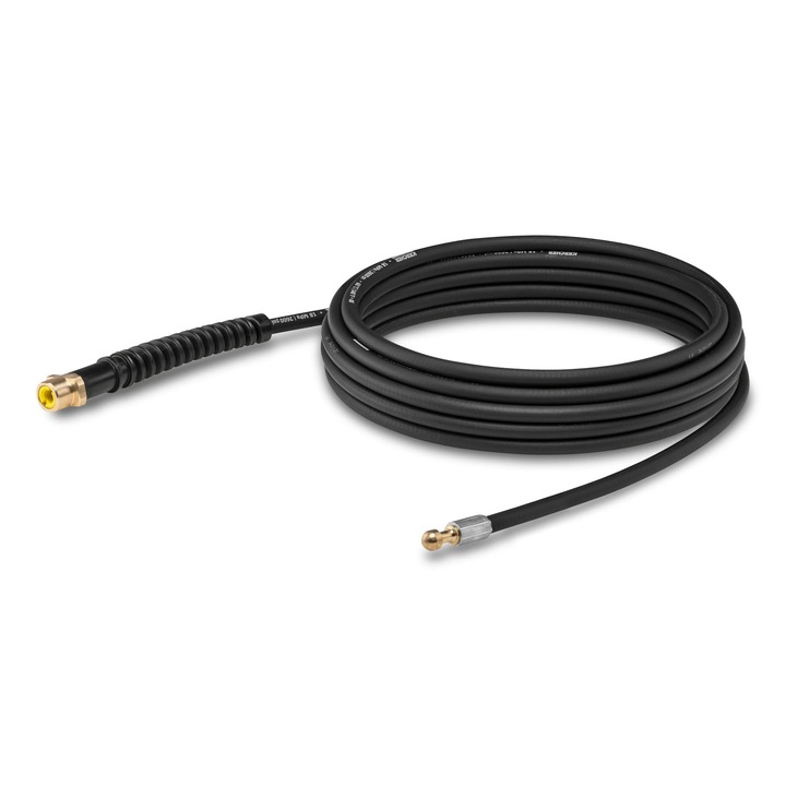 Маркуч за почистване на тръби, за водоструйка K 2 - K 7, Karcher 2.637-729.0, 7.5 метра