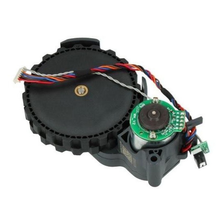 Roata Stanga Originala pentru Aspirator Roborock 9.01.1318, Fara Arc