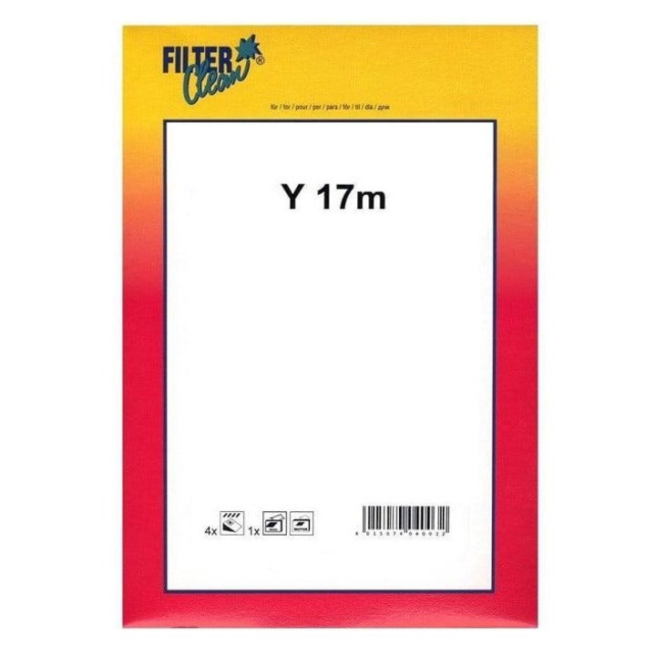 Sac aspirator Daewoo FILTERCLEAN Y17M FL0195-K 4+1+1