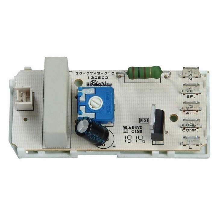 Termostat electronic original Arctic Beko 4628150100 pentru combina frigorifica HSA24540N