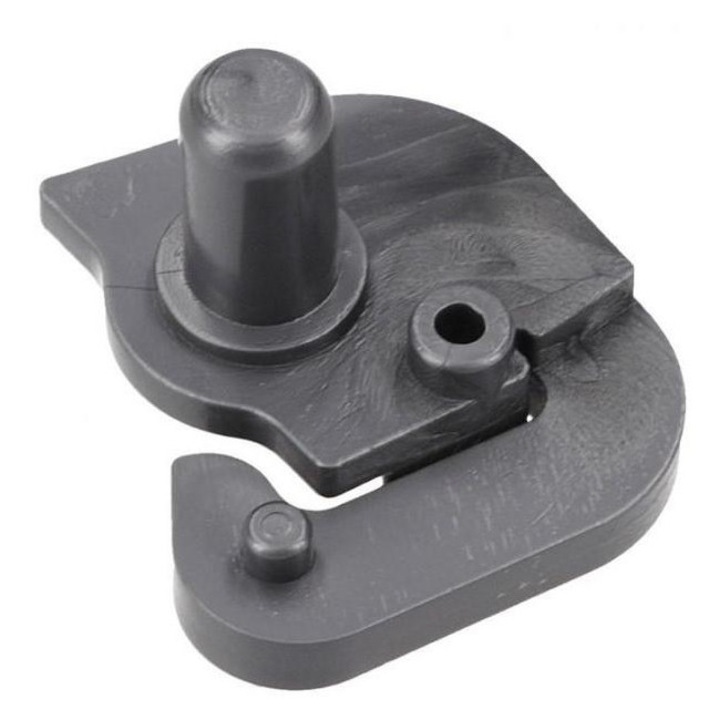 Balama Originala Whirlpool Indesit pentru Combina Frigorifica BIAA14PX - Piesa Auto Blocare Dreapta Gri