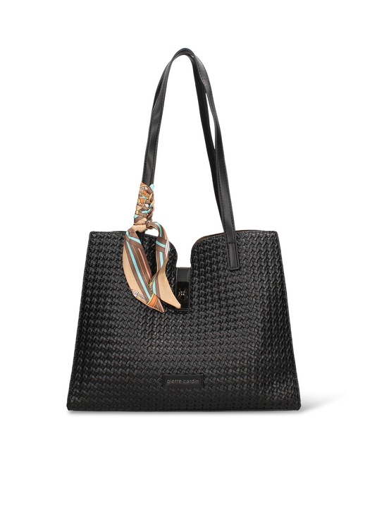 Pierre Cardin, Geanta shopper Edera Pro, Negru