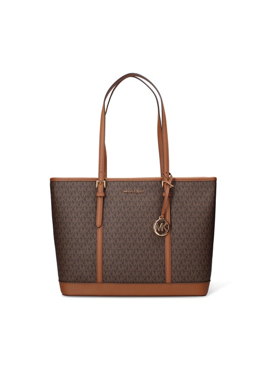 Michael Kors, Geanta shopper cu monograma Celestia Nova, Maro