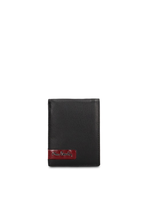 Pierre Cardin, Portofel din piele Erebo, Rosu, Negru