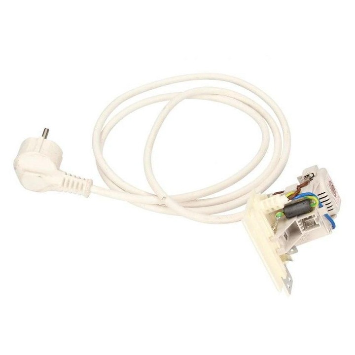 Cablu de alimentare original Indesit/Whirlpool 1.5m pentru masini de spalat si uscatoare frontale