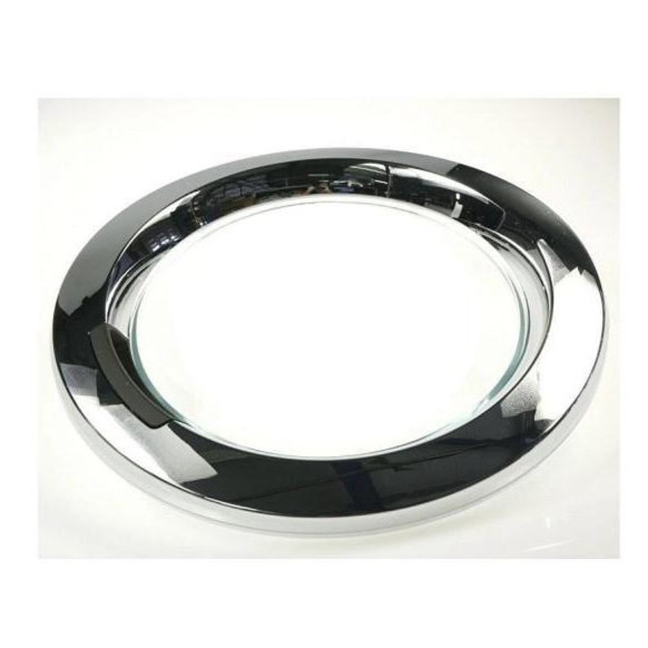 Оригинална врата Candy/Hoover с хромиран завършек 43012318