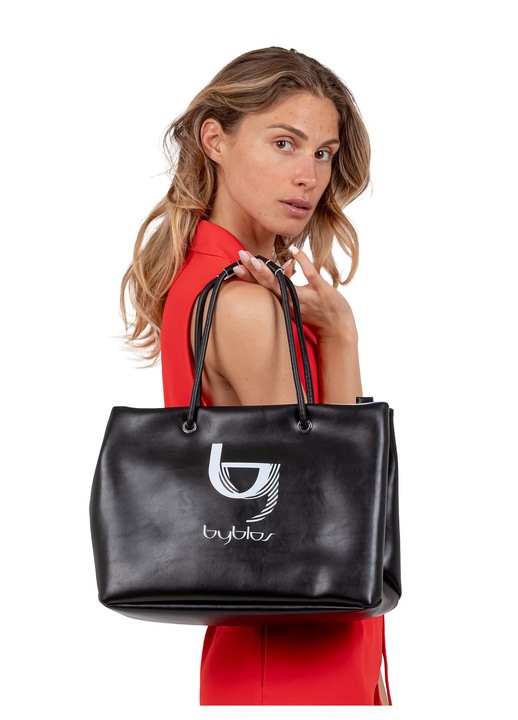 BY Byblos, Geanta de umar Seraphina Elite, Negru