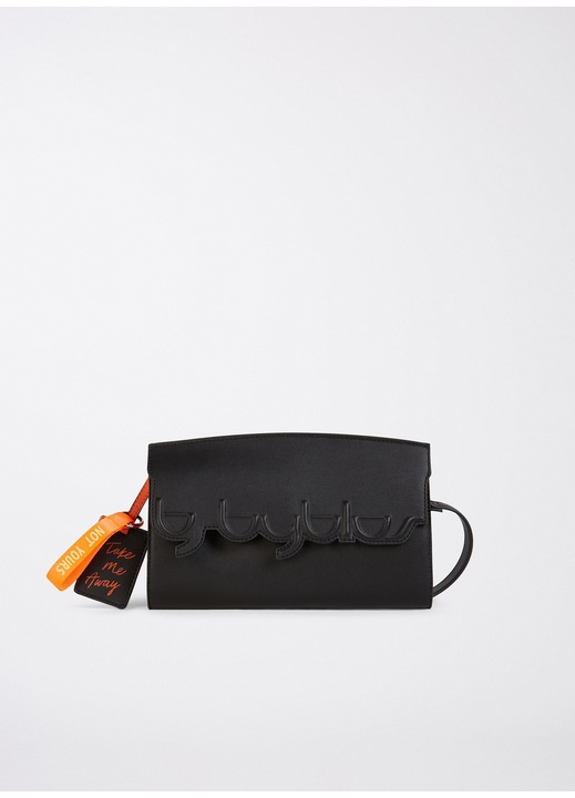 BY Byblos, Geanta crossbody de piele ecologica Onyxya, Negru