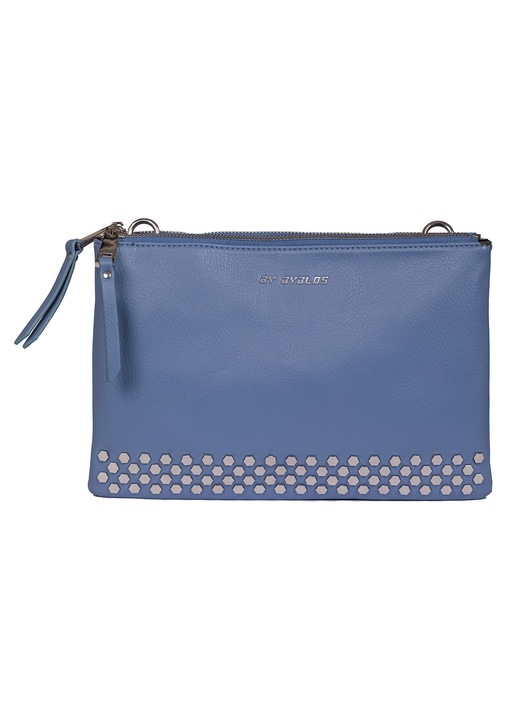 BY Byblos, Geanta crossbody Novara Lux, Albastru pastel