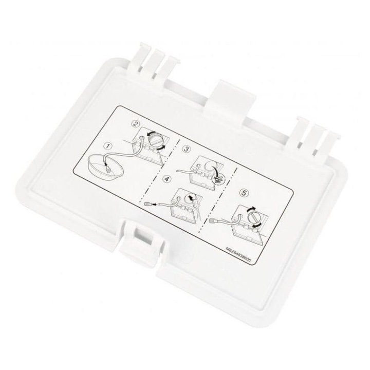 Capac Filtru Scame pentru Masina de Spalat LG F2J6WY0W