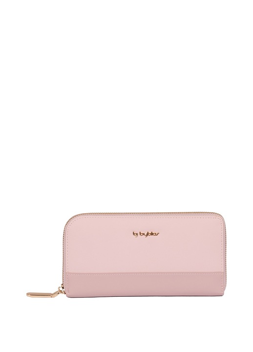 BY Byblos, Portofel de piele ecologica Celestia Prime, Roz