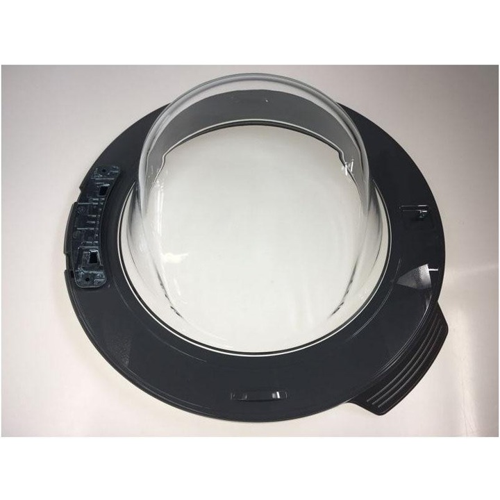 Оригинална врата за пералня Electrolux AEG, сребриста, модел 140061935957