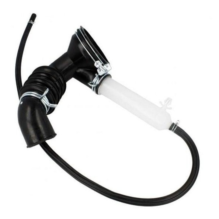 Tömlő, üst-szivattyú csatlakozó Toshiba és MIDEA mosógépekhez