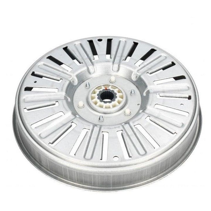 Rotor motor original LG AHL73855301 mosógéphez, szürke színű, háztartási használatra