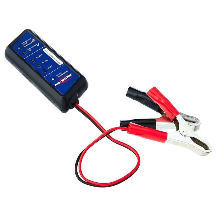 Тестер за батерии ANSMANN 4000002 - KFZ POWER CHECK Оригинален