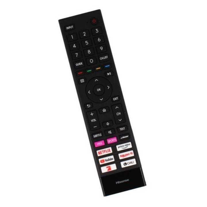 Оригинално дистанционно управление за телевизор Hisense HT304574 за LCD/TFT с LED подсветка 55A6CG