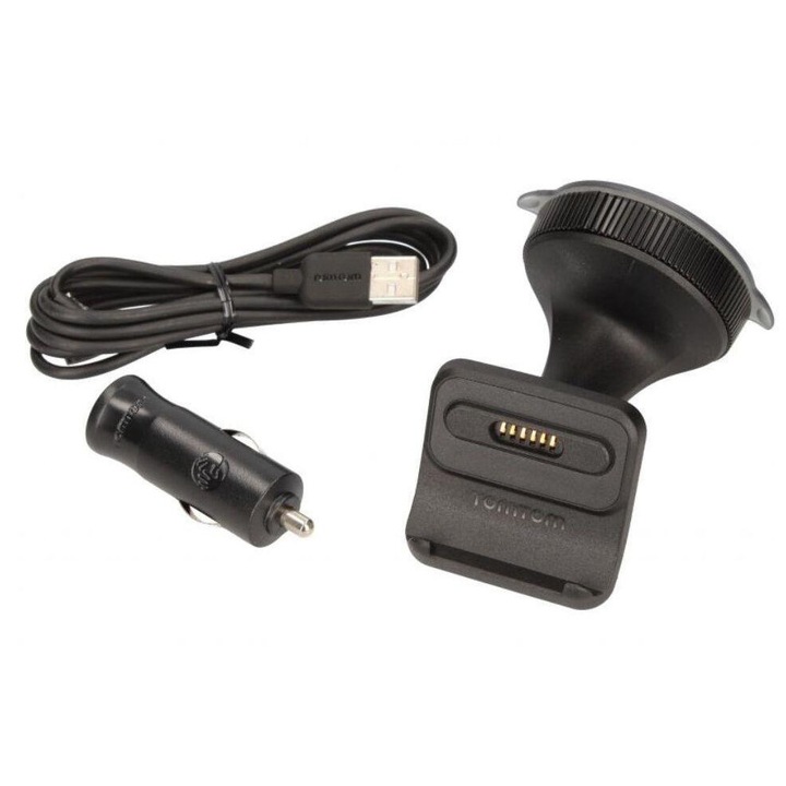 Магнитна стойка и зарядно устройство TOMTOM за GO 520/5200/620/6200 - Модел 9UUB.001.40