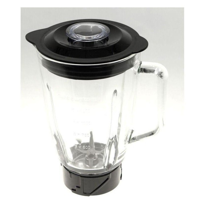 Bol blender Russell Hobbs 199580 cu capac și cutit, design ergonomic, volum generos
