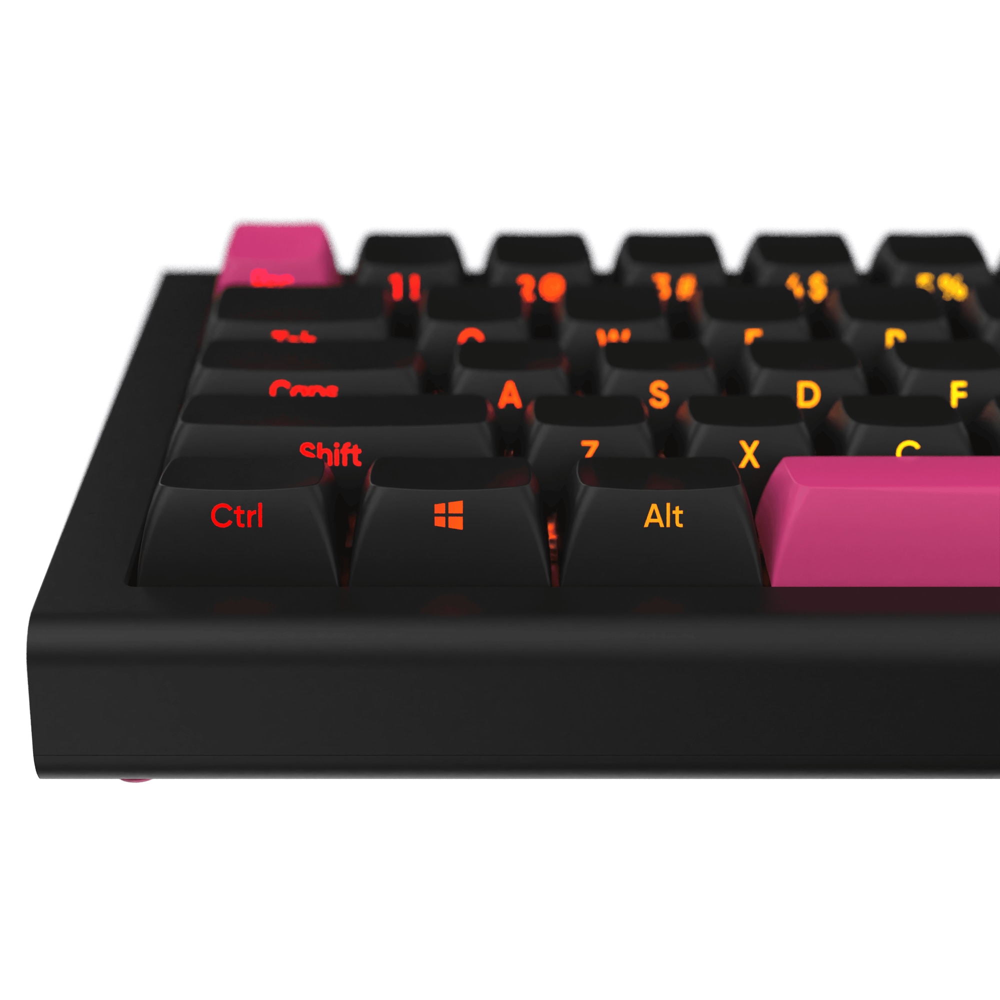 Tastatura Gaming Wireless Nubi NK68 PRO Negru, ANSI US - eMAG.ro