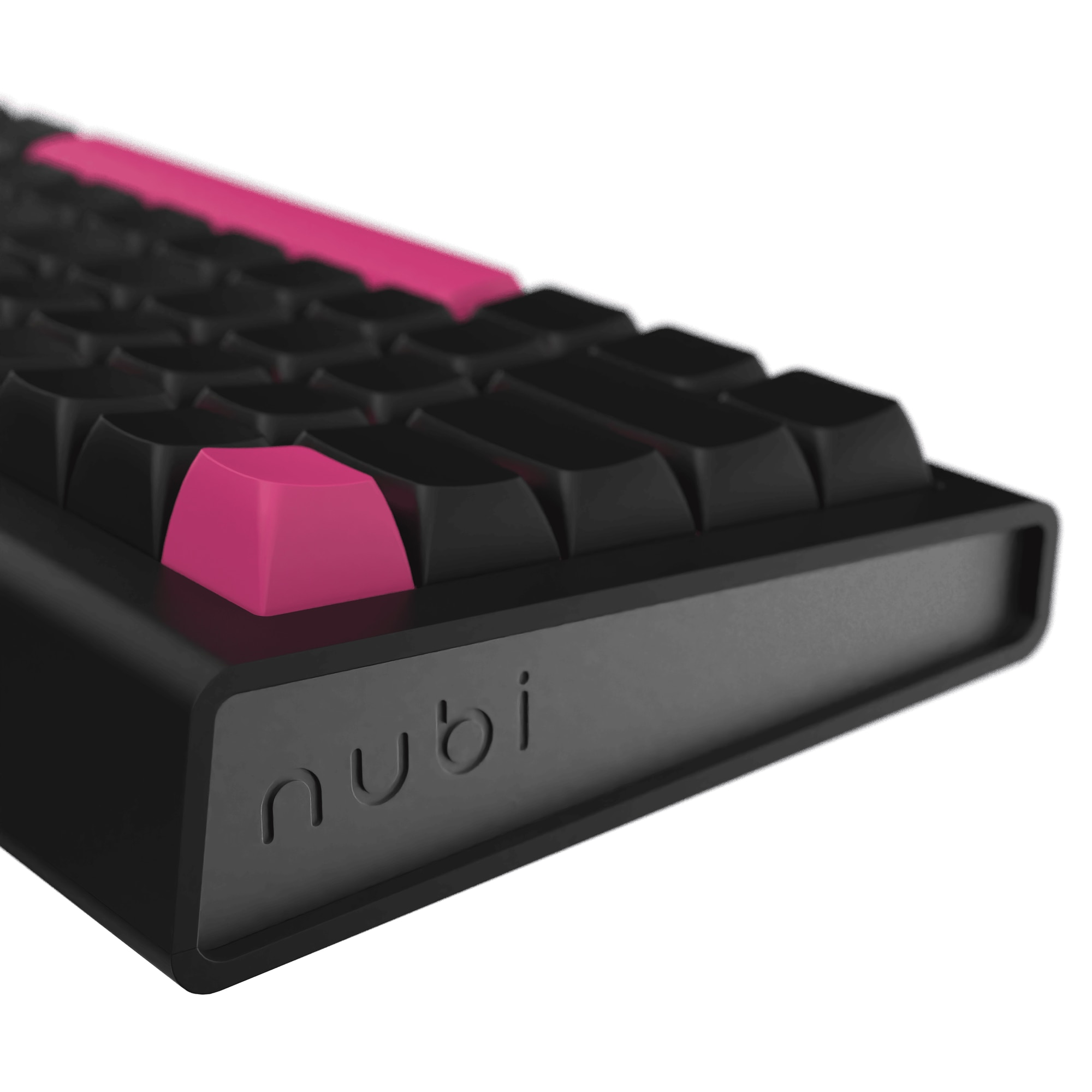 Tastatura Gaming Wireless Nubi NK68 PRO Negru, ANSI US - eMAG.ro