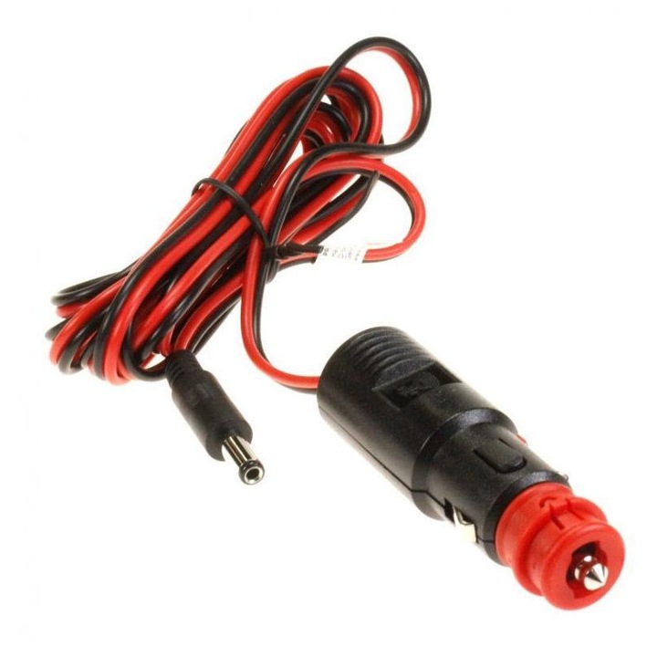 Alimentator Auto 12V/24V-8A cu Conector 5,5x2,5mm - Model 7104-004.01